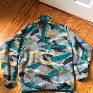 Patagonia synchilla fleece size extra small